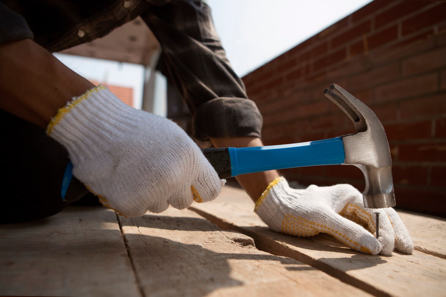 Foundation inspection in Buffalo