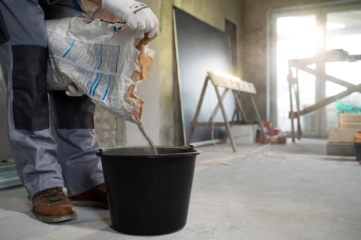 Pier and beam leveling service