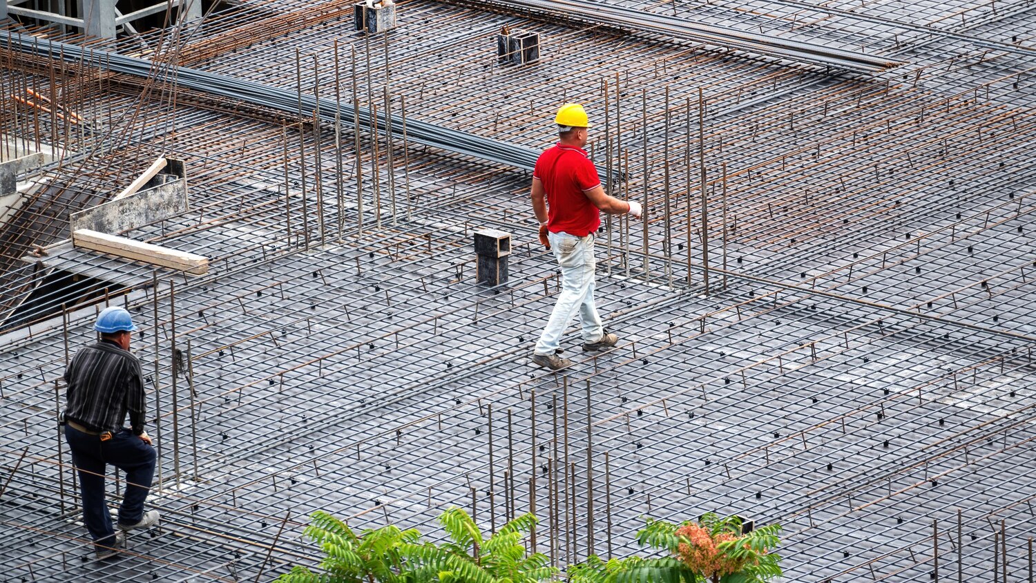 Basement waterproofing preparation
